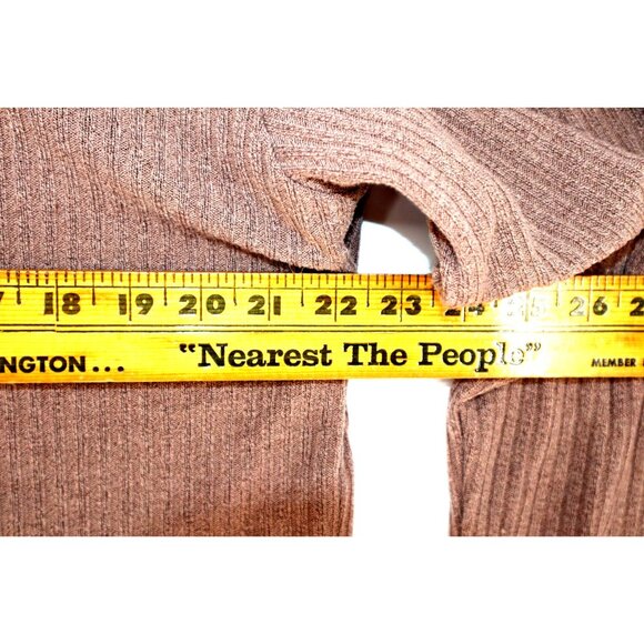 Coofandy Mens XL Ribbed Long Sleeve Polo Shirt Old Money Vintage Casual - Picture 9 of 9